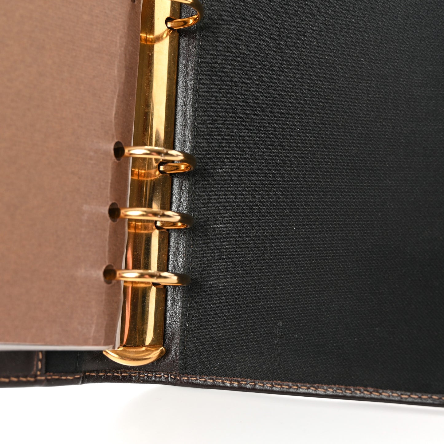 Zucca Agenda Cover Tobacco