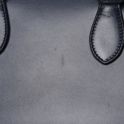 Celine Smooth Calfskin Small Tie Knot Tote Midnight 12 of 13
