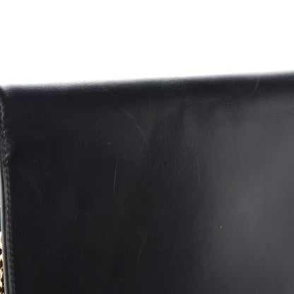 Louis Vuitton Calfskin Chain Louise GM Black 13 of 13