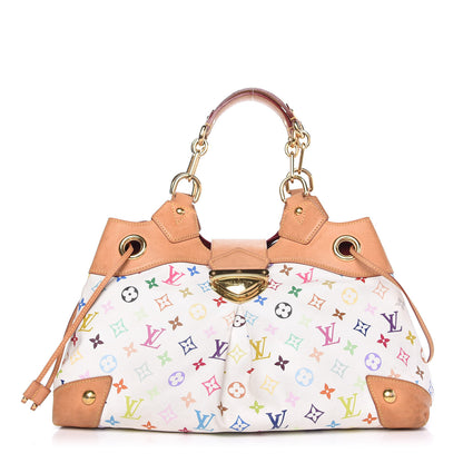Louis Vuitton Monogram Multicolor Ursula White 1 of 9
