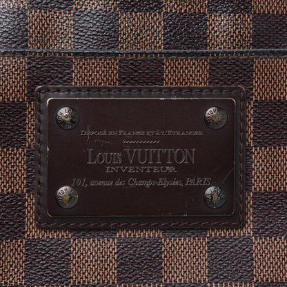 Louis Vuitton Damier Ebene Brooklyn Flat Pochette 17 of 17