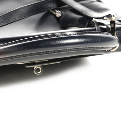 Hermes Box Kelly Retourne 32 Indigo 27 of 28