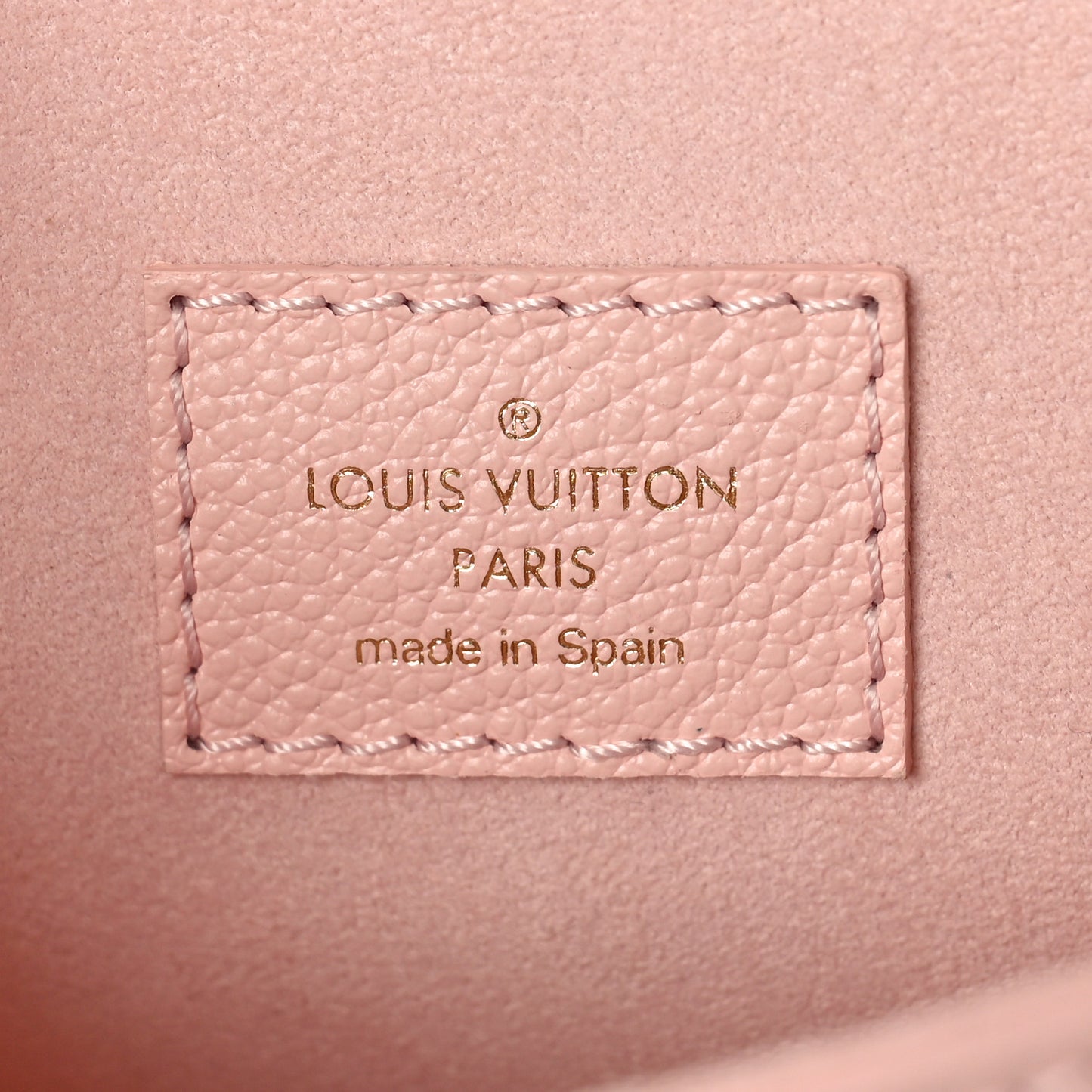 Empreinte Monogram Nano Diane Pink Opale