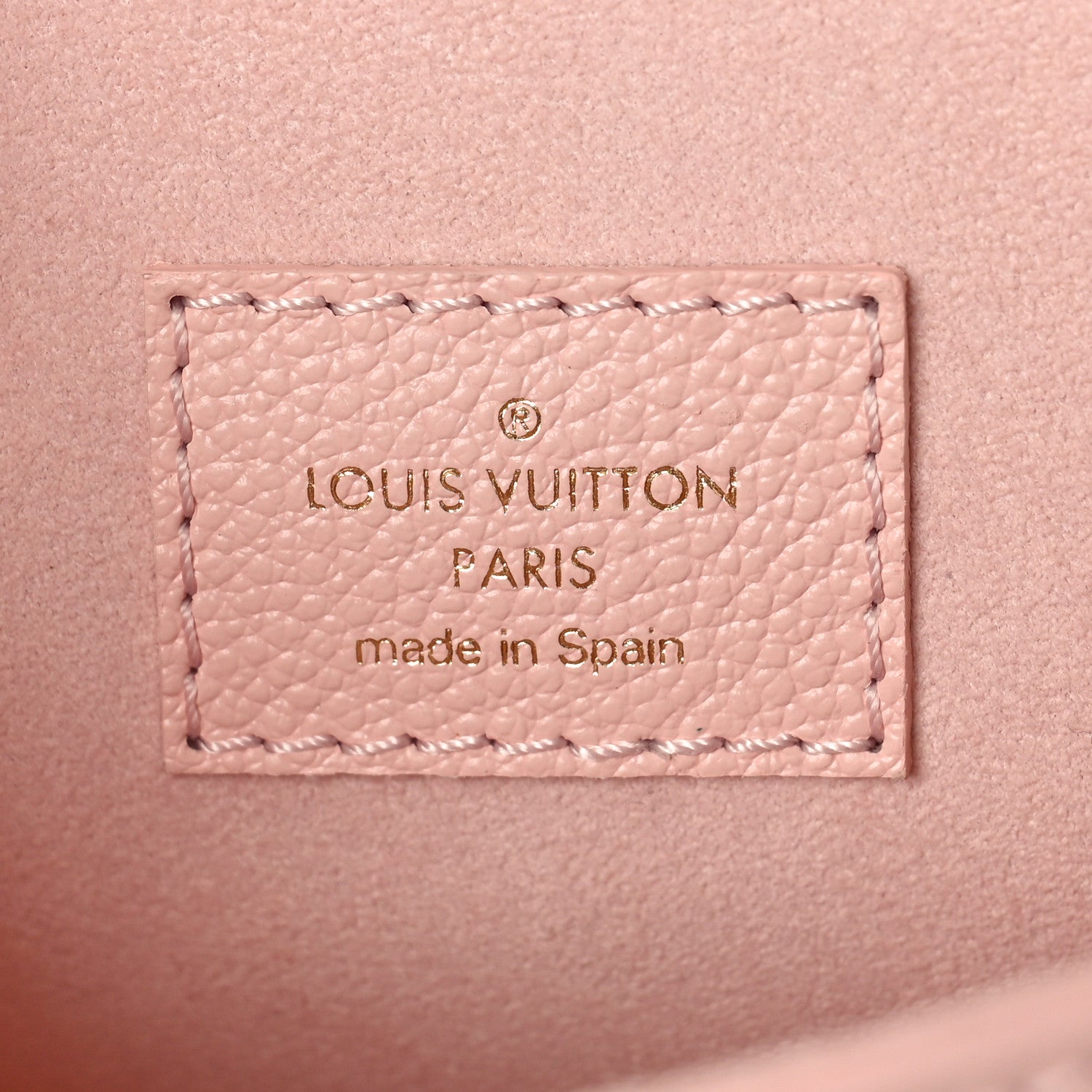 Louis Vuitton Empreinte Monogram Nano Diane Pink Opale 6 of 10