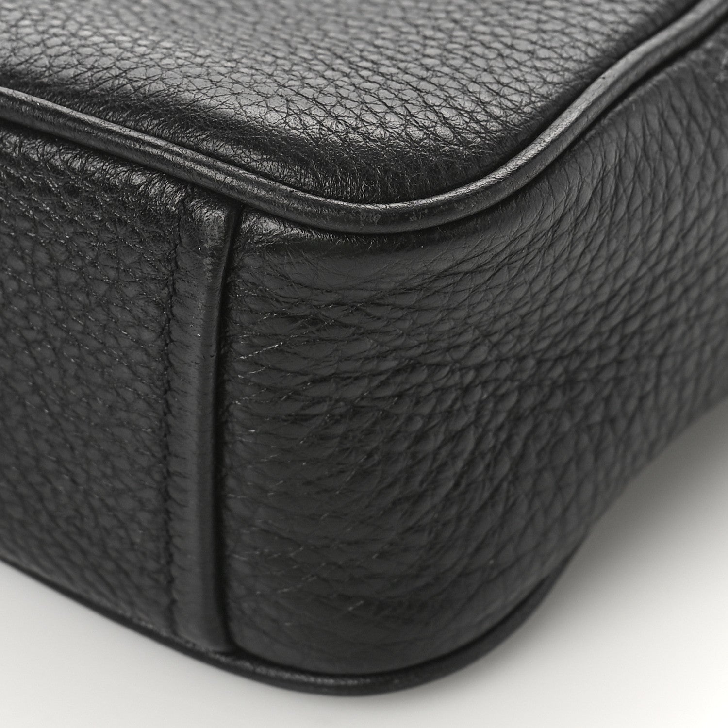 Prada Vitello Phenix Camera Bag Black 9 of 9