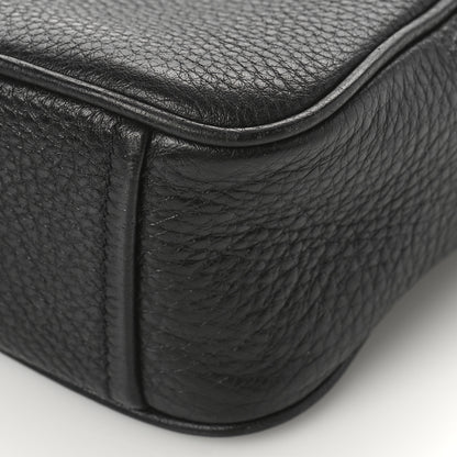 Prada Vitello Phenix Camera Bag Black 9 of 9