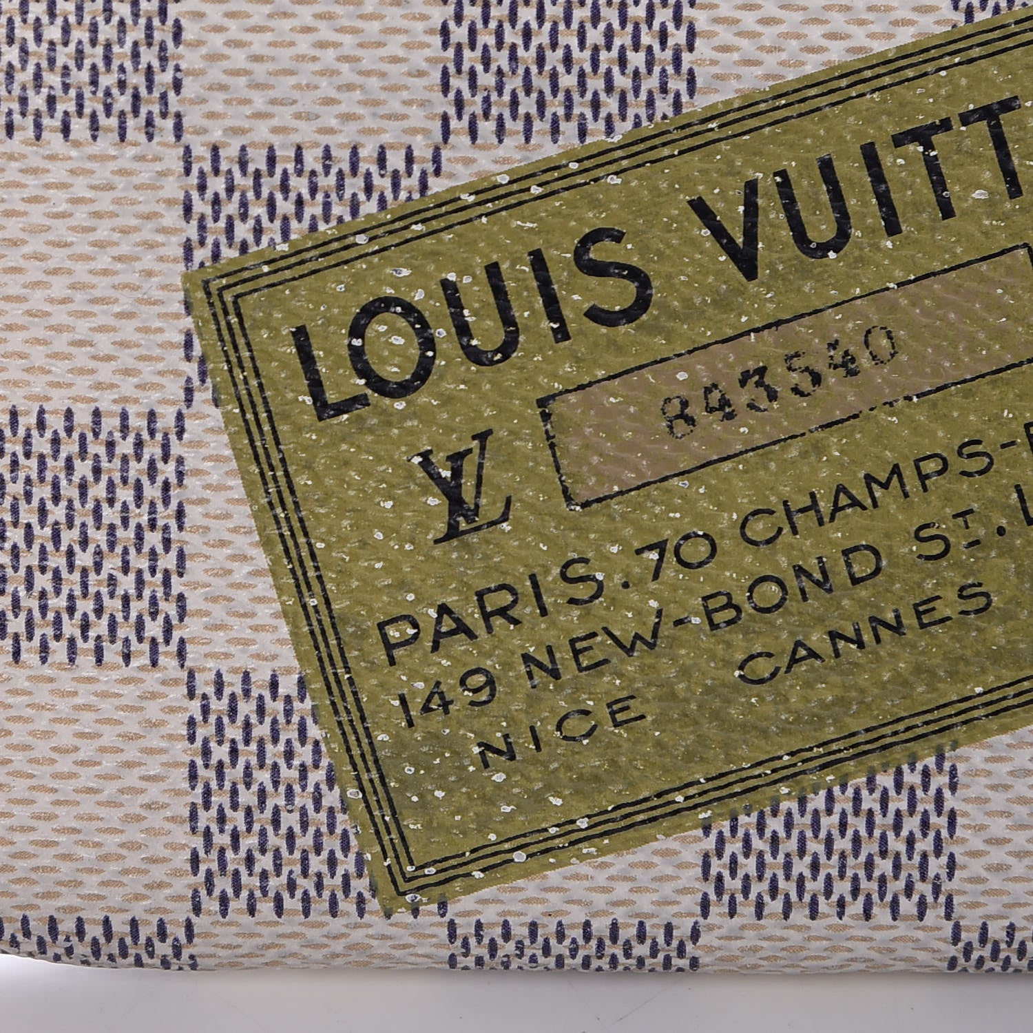 Louis Vuitton Damier Azur Complice Trunks and Bags Key Pouch 11 of 11
