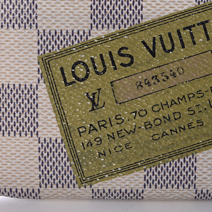 Louis Vuitton Damier Azur Complice Trunks and Bags Key Pouch 11 of 11