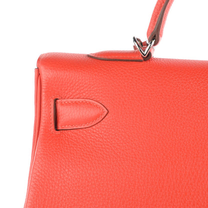 Hermes Togo Kelly Retourne 40 Capucine 23 of 24