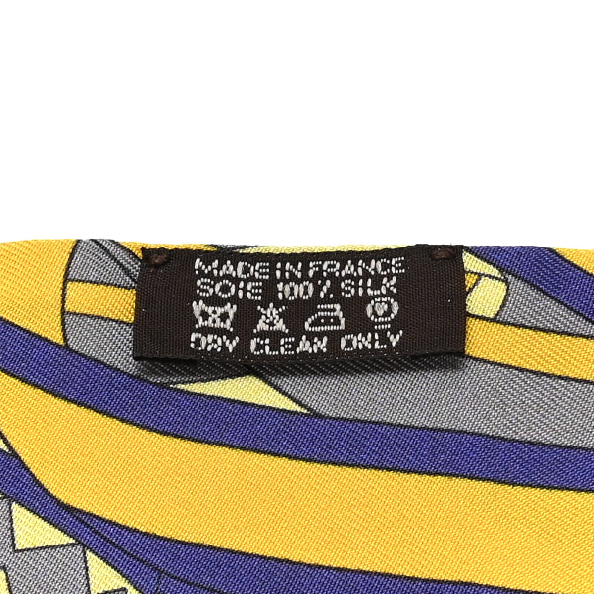Hermes Silk Les Flots du Cheval Twilly 3 of 3