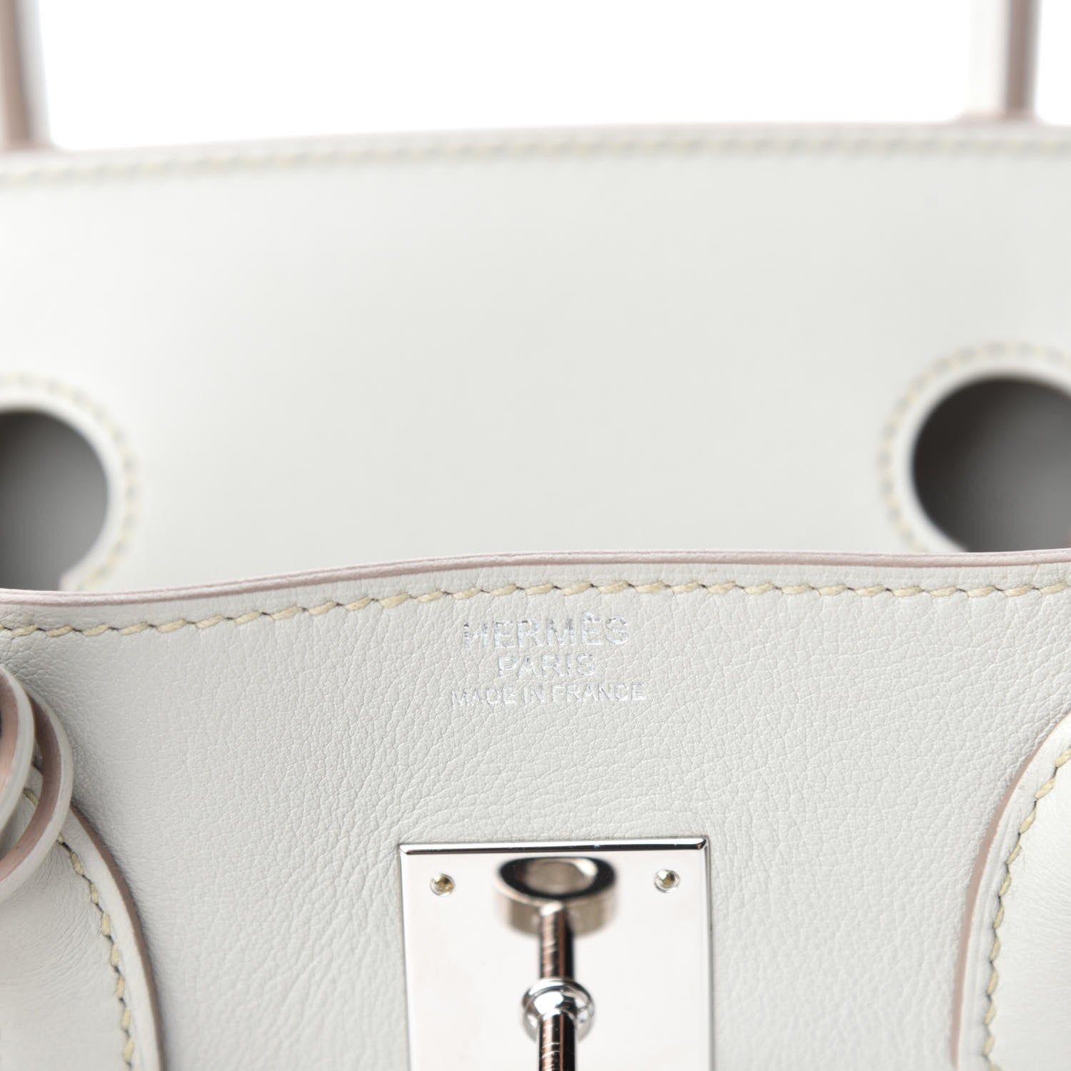 Hermes Swift Birkin 30 Gris Perle 8 of 10