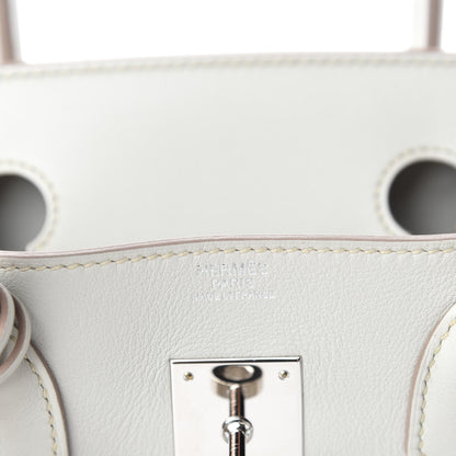 Hermes Swift Birkin 30 Gris Perle 8 of 10