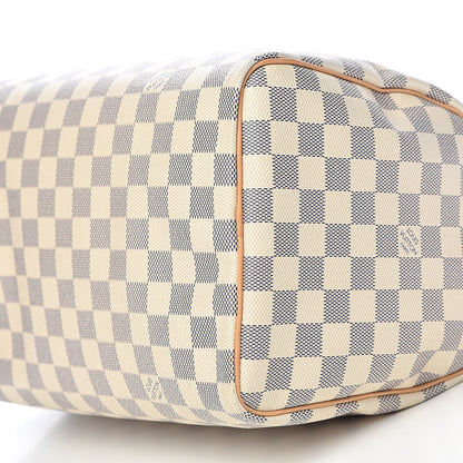 Louis Vuitton Damier Azur Speedy 30 10 of 11