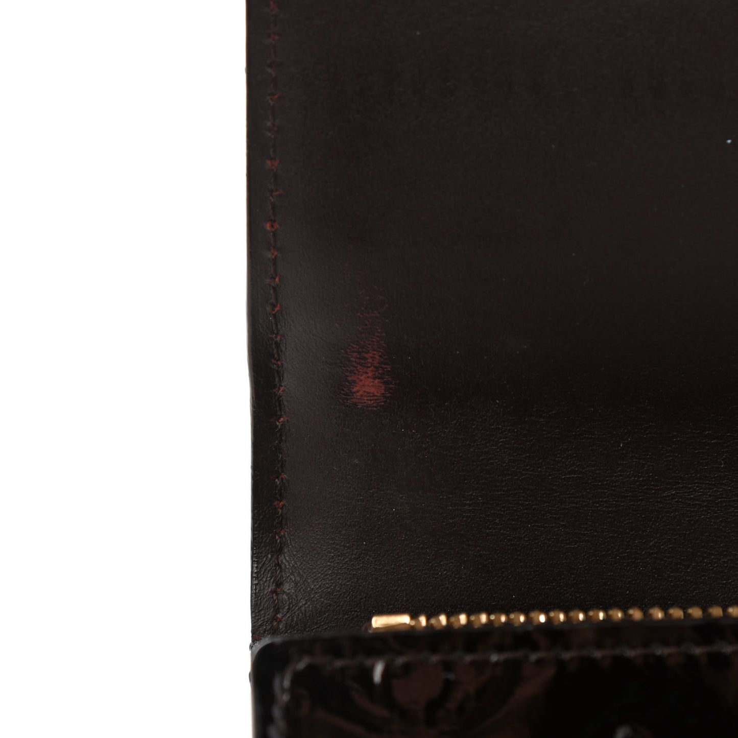 Vernis Sarah Wallet Amarante