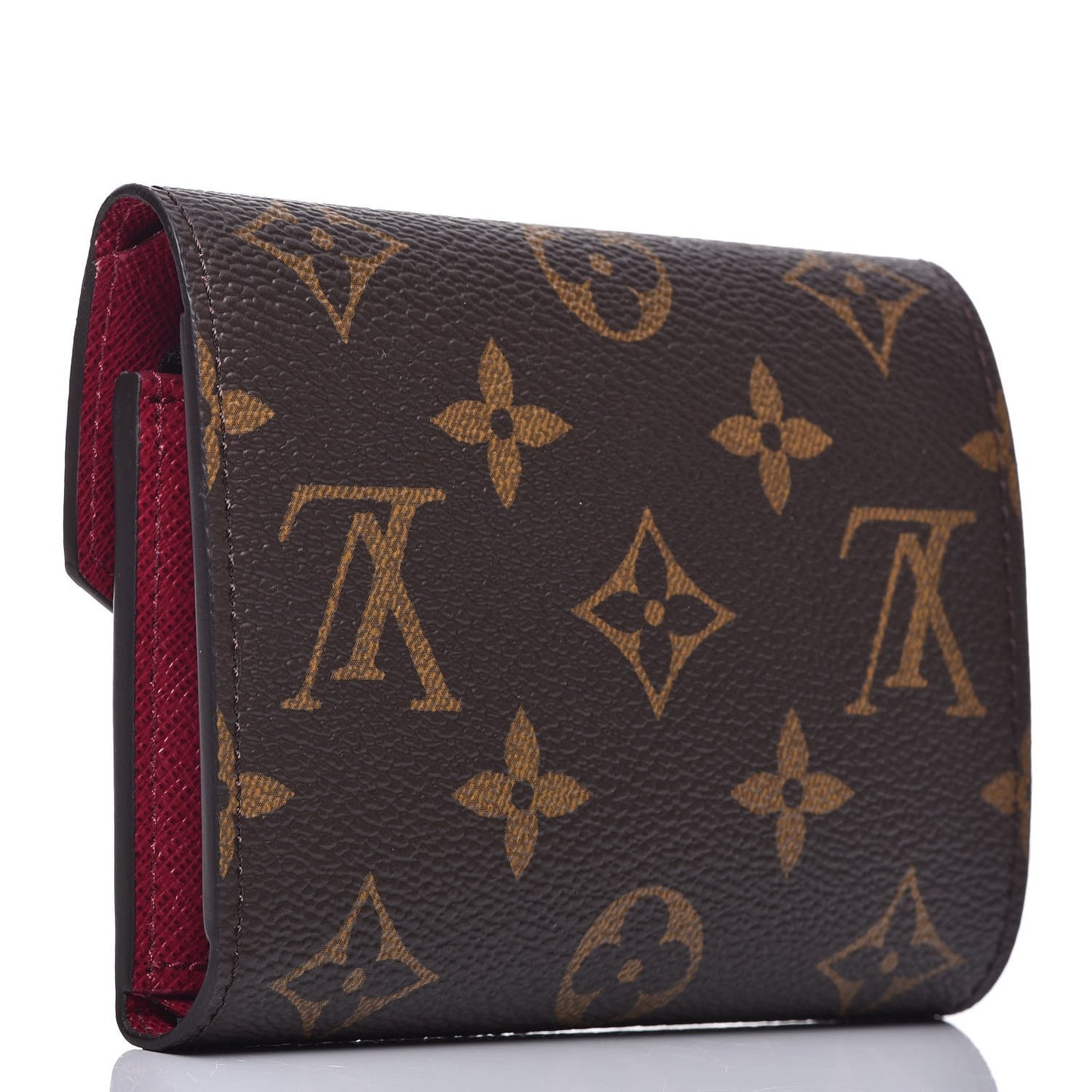 Monogram Victorine Wallet Fuchsia