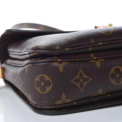 Louis Vuitton Monogram Pochette Metis 5 of 10