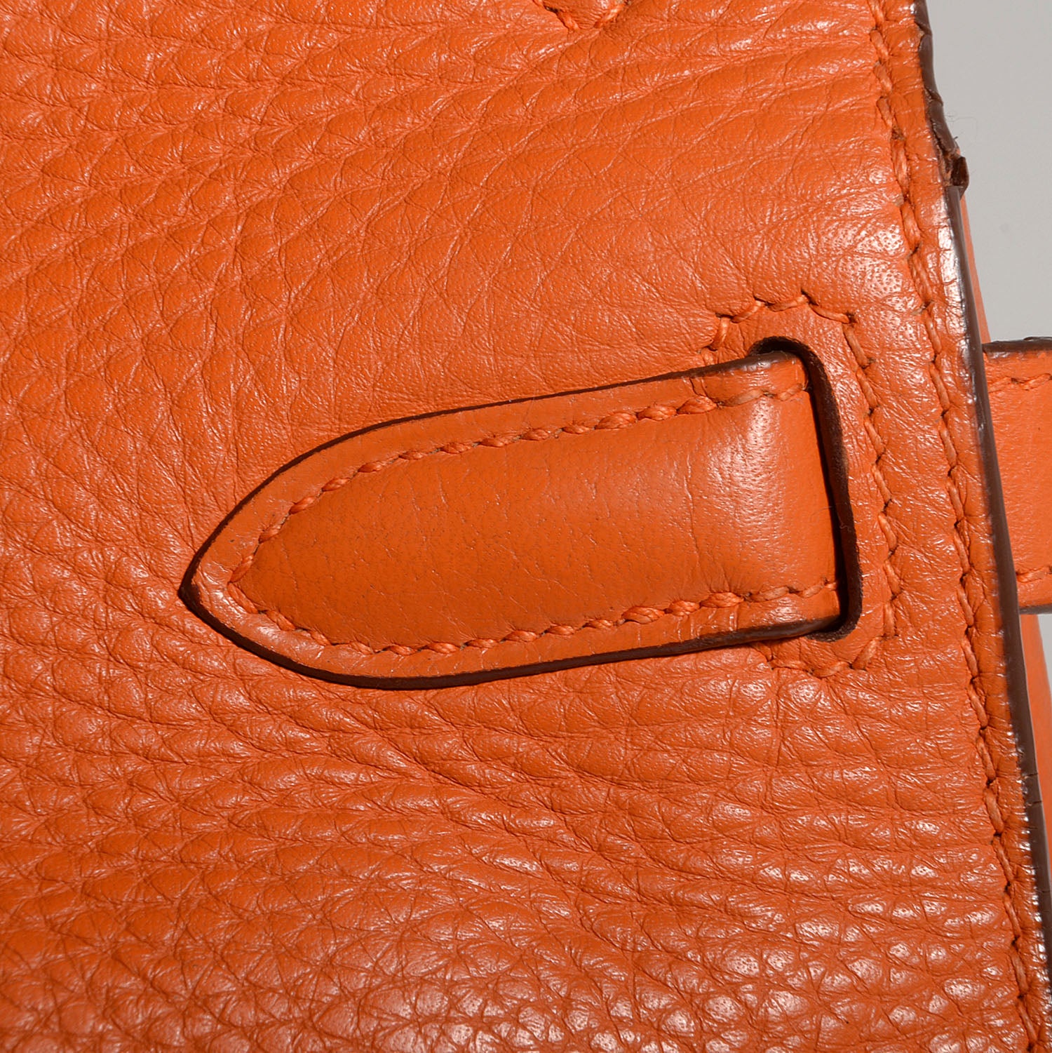 Hermes Togo Jypsiere 28 Orange 11 of 29