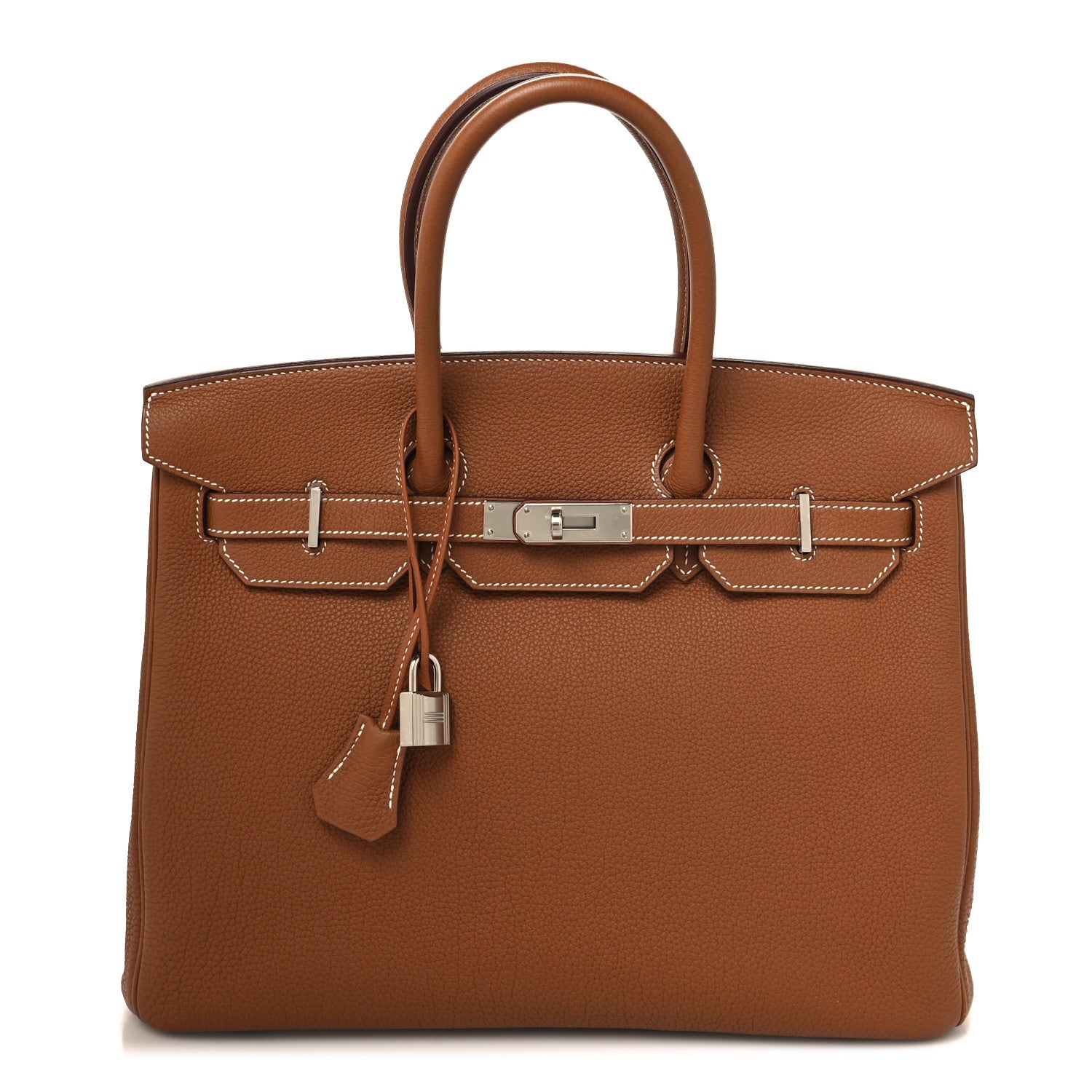 Hermes Togo Birkin 35 Gold 1 of 13