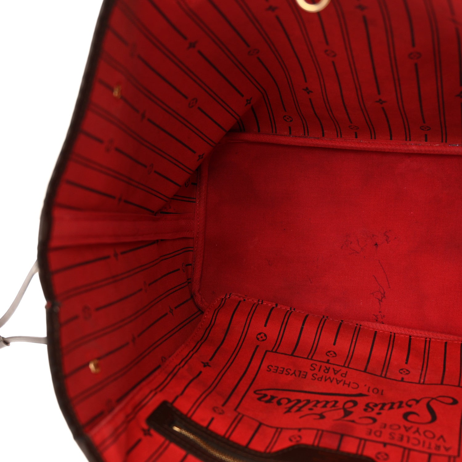 Louis Vuitton Damier Ebene Neverfull MM 11 of 17