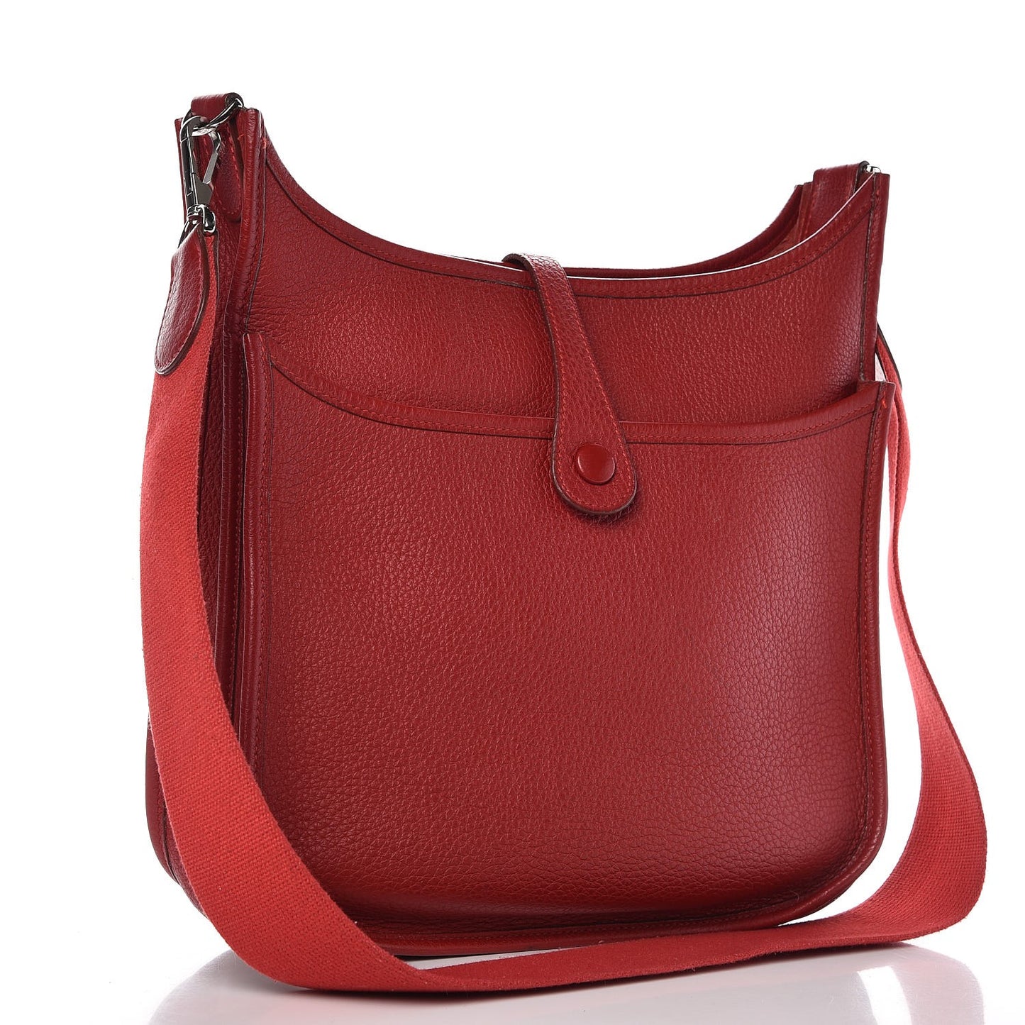 Taurillon Clemence Evelyne II PM Rouge Casaque