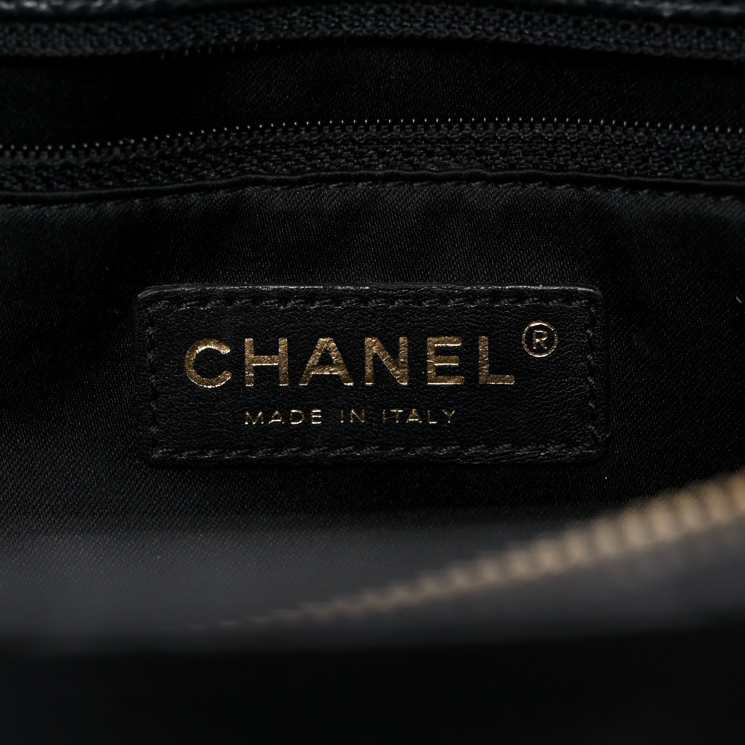 Chanel Caviar Quilted Grand Shopping Tote GST Black 6 of 20