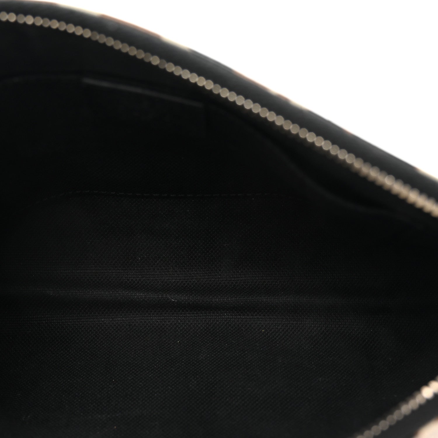 Gucci Calfskin Leopard Printed Large Pouch Tobacco 5 of 7