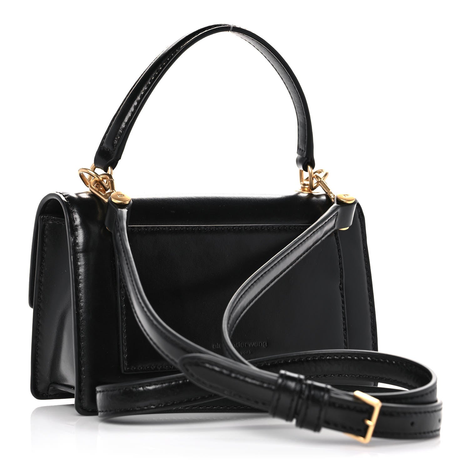 Alexander Wang Calfskin Mini Legacy Satchel Black 4 of 17