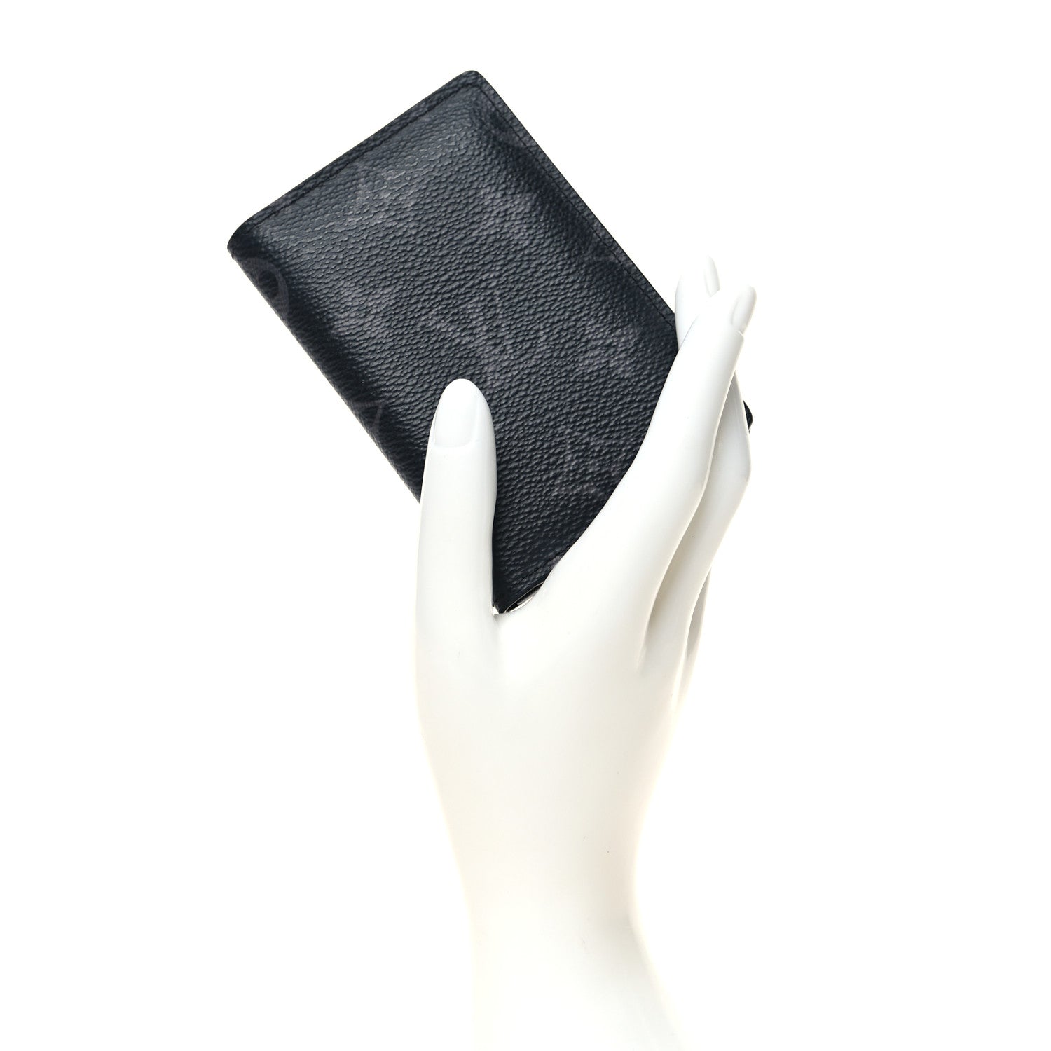 Louis Vuitton Monogram Eclipse Pocket Organizer NM 2 of 7