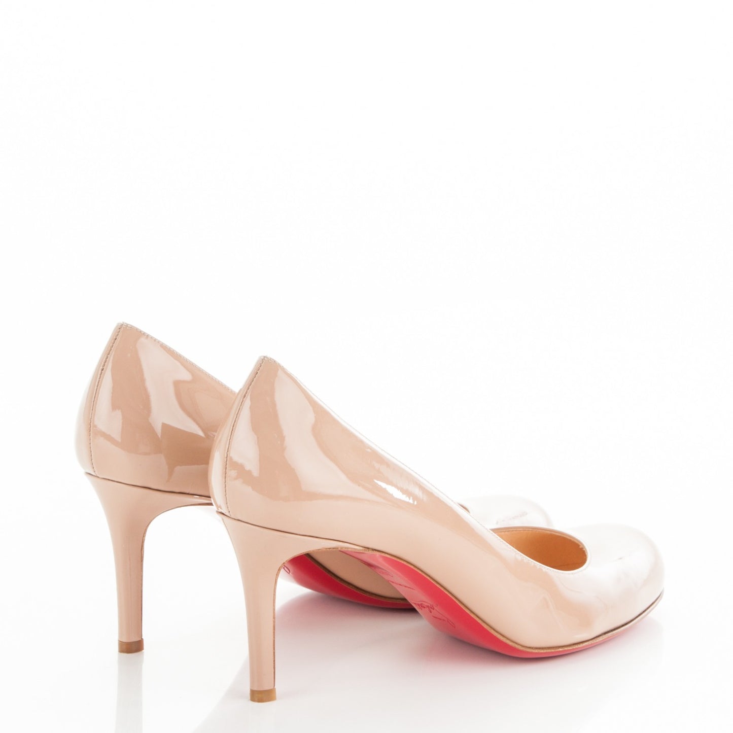 Patent Simple 70 Pumps 39.5 Nude