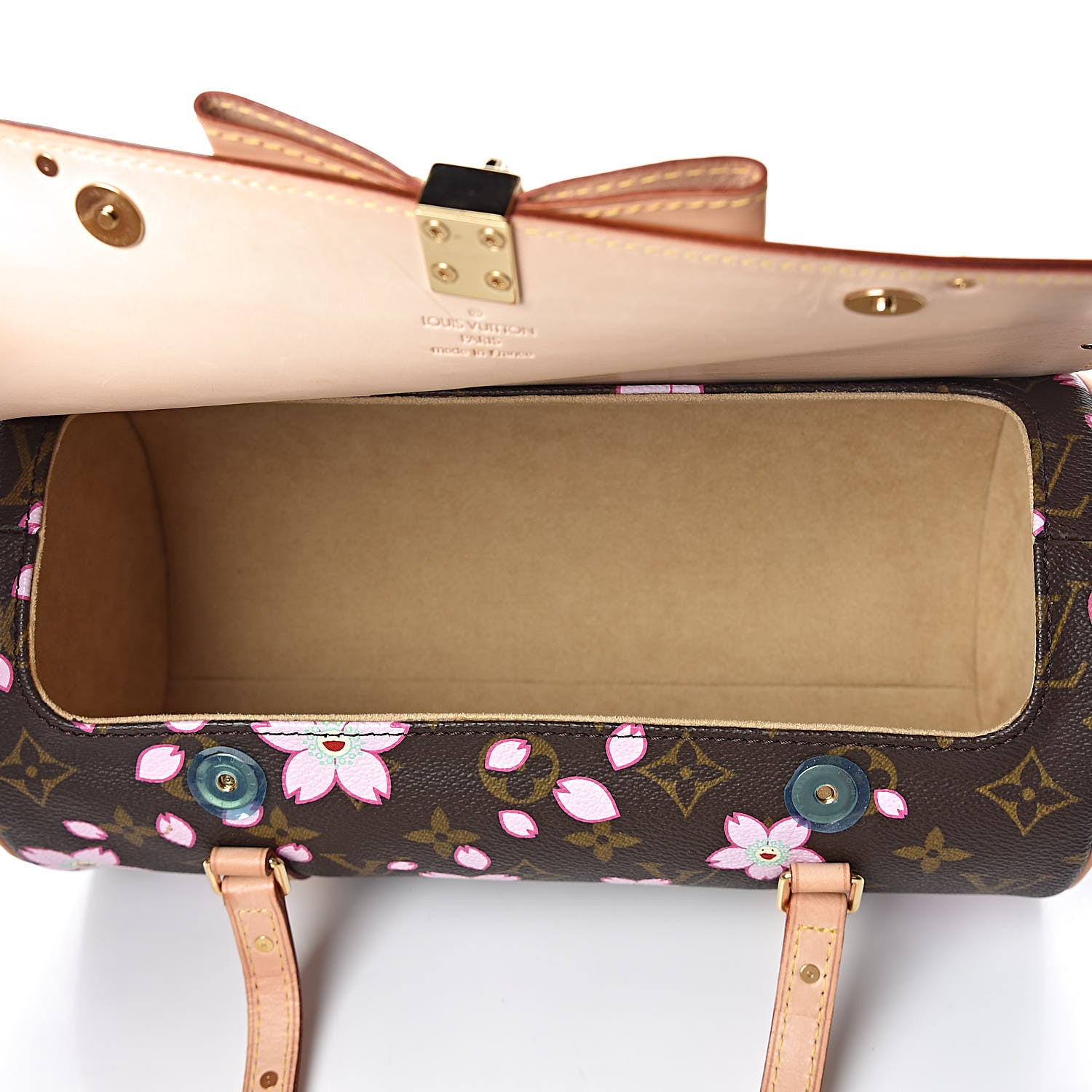 Louis Vuitton Monogram Cherry Blossom Papillon Brown 5 of 9