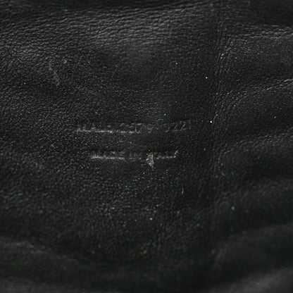 Saint Laurent Grain De Poudre Matelasse Monogram Mini Lou Camera Bag Black 8 of 11