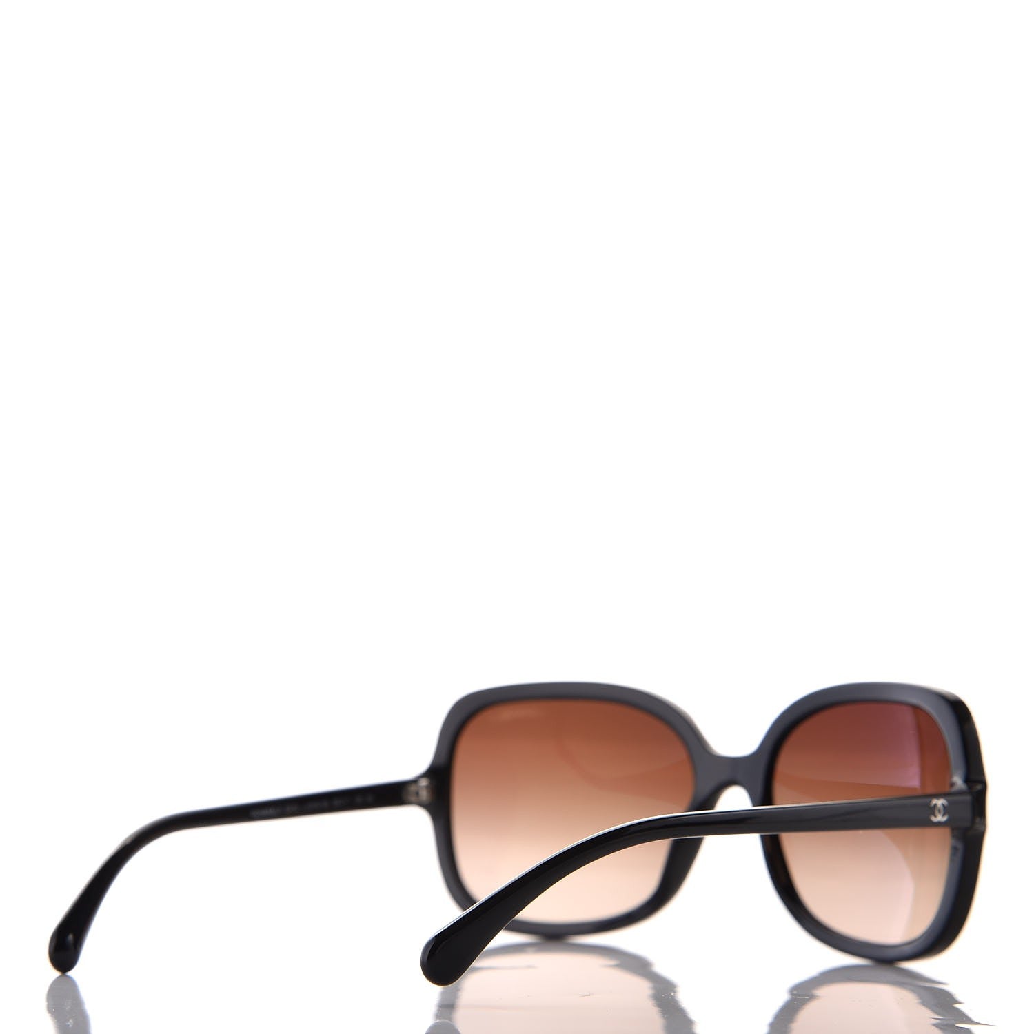 Chanel CC Sunglasses 5319 Black White 4 of 14