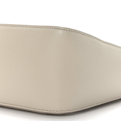 Givenchy Coated Canvas Logo 4G Embossed Small Moon Cut Out Shoulder Bag Natural Beige 9 of 9