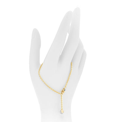 Cartier 18K Yellow White Pink Gold Trinity Ball Bracelet 2 of 5