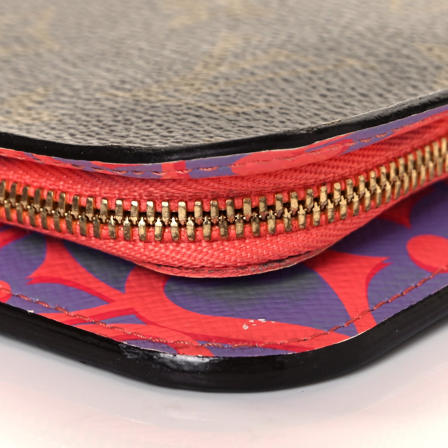 Louis Vuitton Sweet Monogram Insolite Wallet Corail 8 of 9