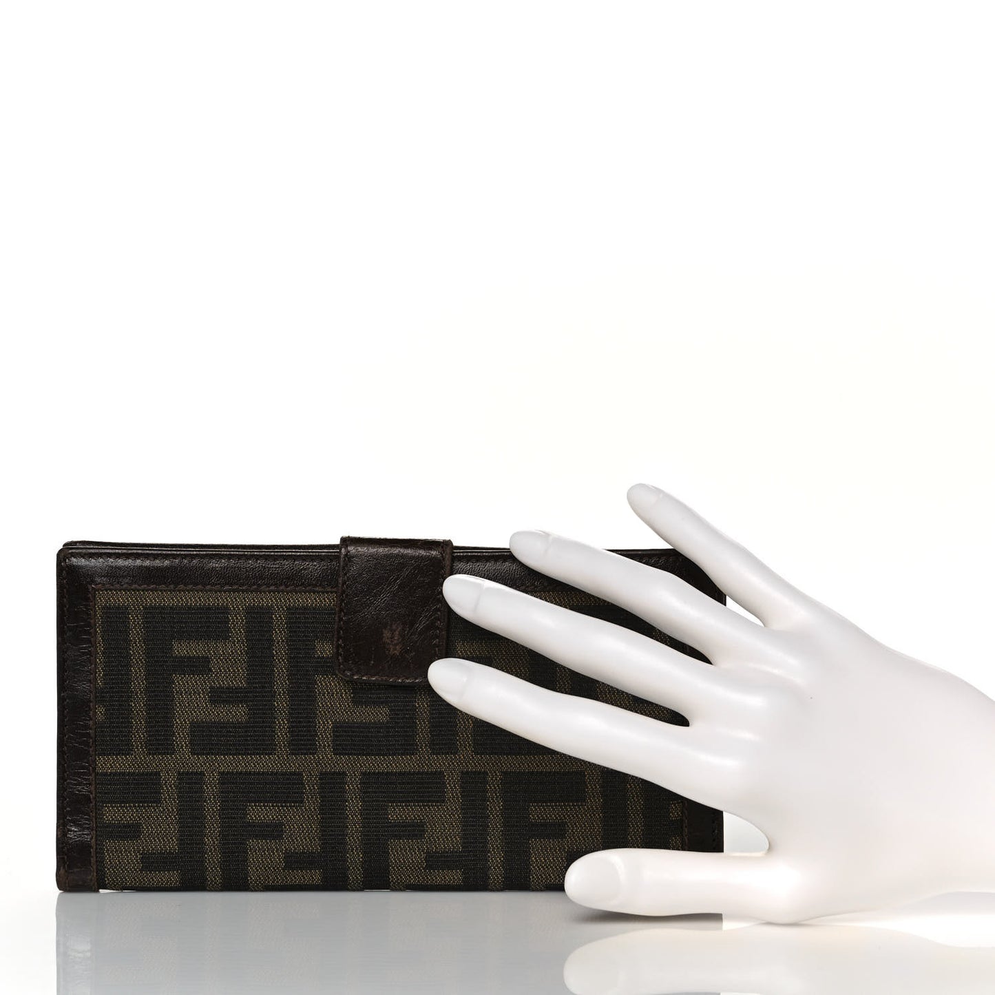 Zucca Continental Wallet Tobacco