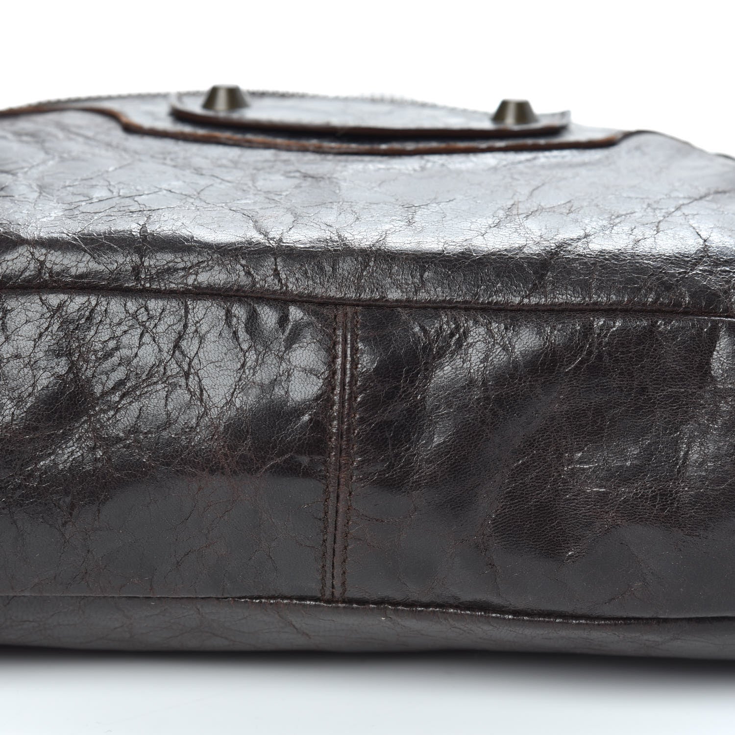 Balenciaga Chevre Classic Hardware First Chocolate 10 of 13