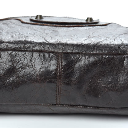 Balenciaga Chevre Classic Hardware First Chocolate 10 of 13