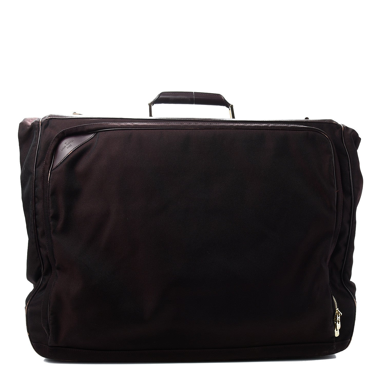 Louis Vuitton Taiga Canvas 5 Hanger Garment Carrier Bordeaux 1 of 21