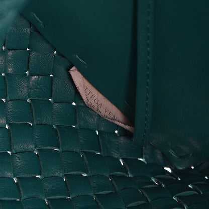 Bottega Veneta Nappa Intrecciato Medium Cabat Lagoon 6 of 28