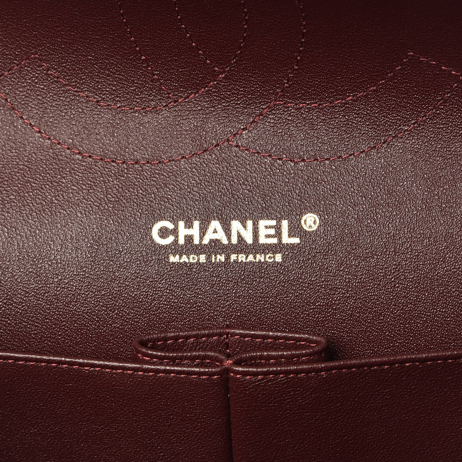Chanel Lambskin Quilted Jumbo Double Flap Black 6 of 11