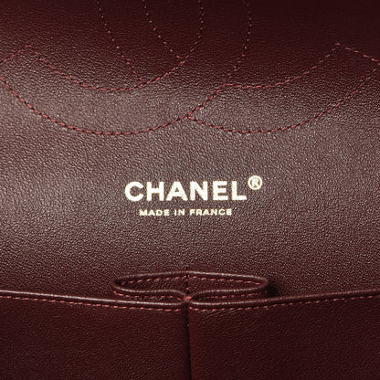 Chanel Lambskin Quilted Jumbo Double Flap Black 6 of 11