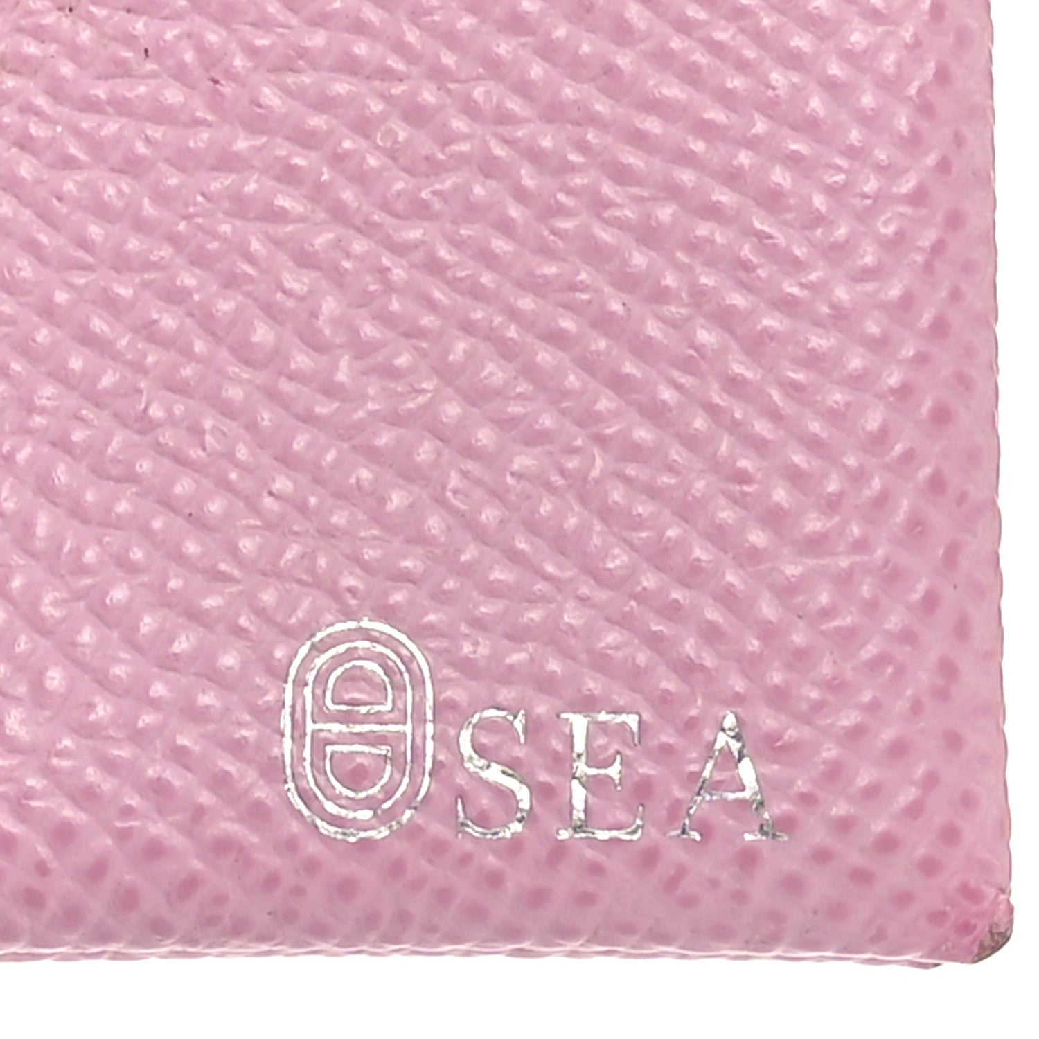 Hermes Epsom Horseshoe Calvi Card Case Mauve Sylvestre Craie 6 of 12