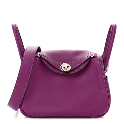 Hermes Swift Mini Lindy 20 Anemone 1 of 12