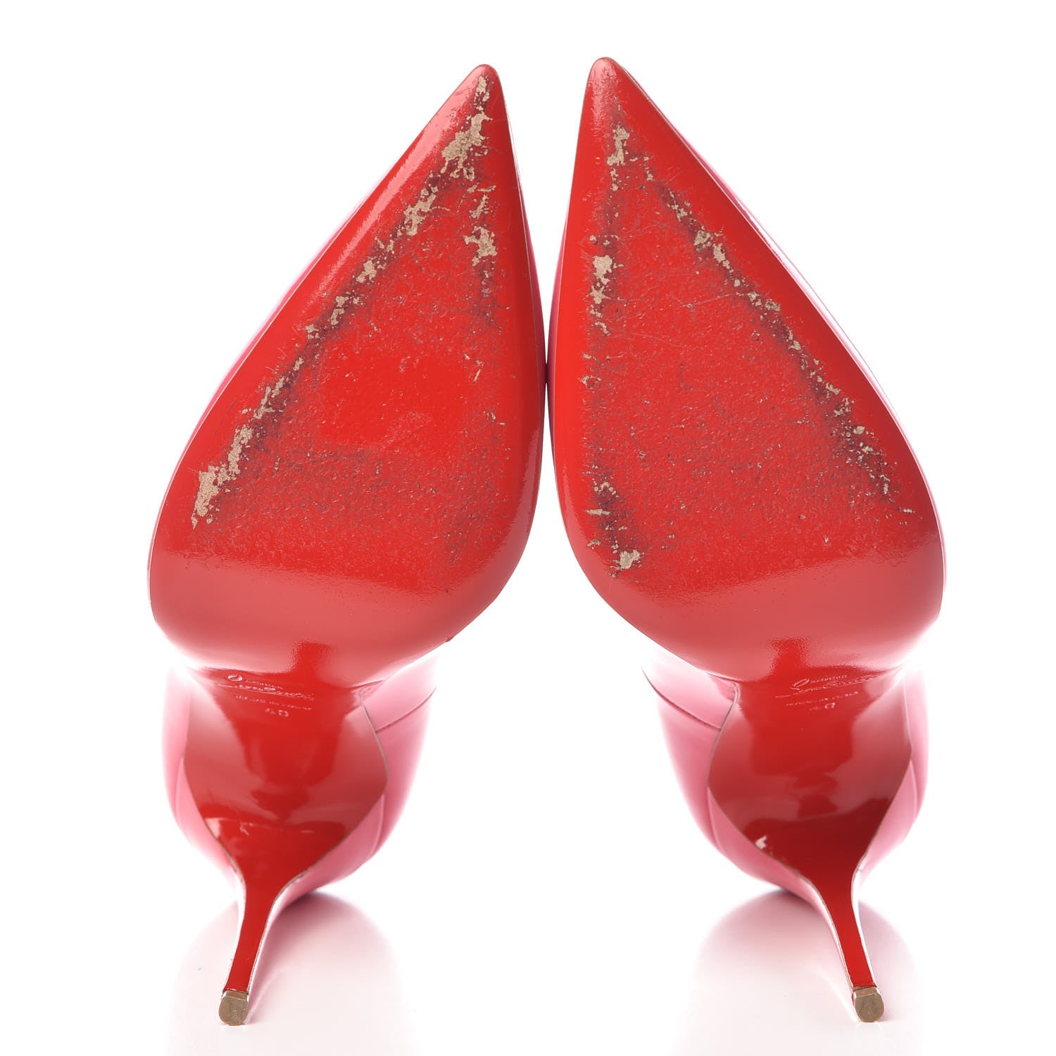 Christian Louboutin Patent So Kate 120 Pumps 40 Bonbon 7 of 11