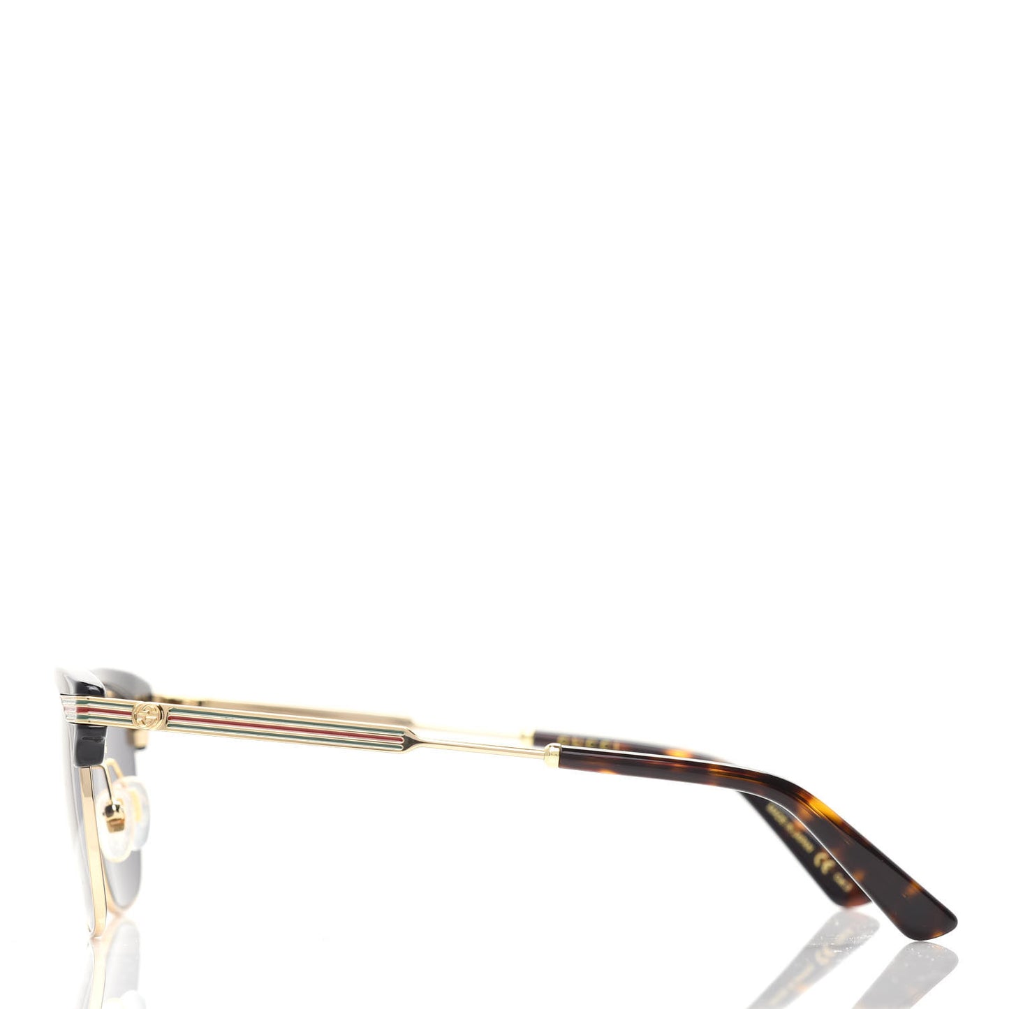 Acetate Web Sunglasses GG0287S Black