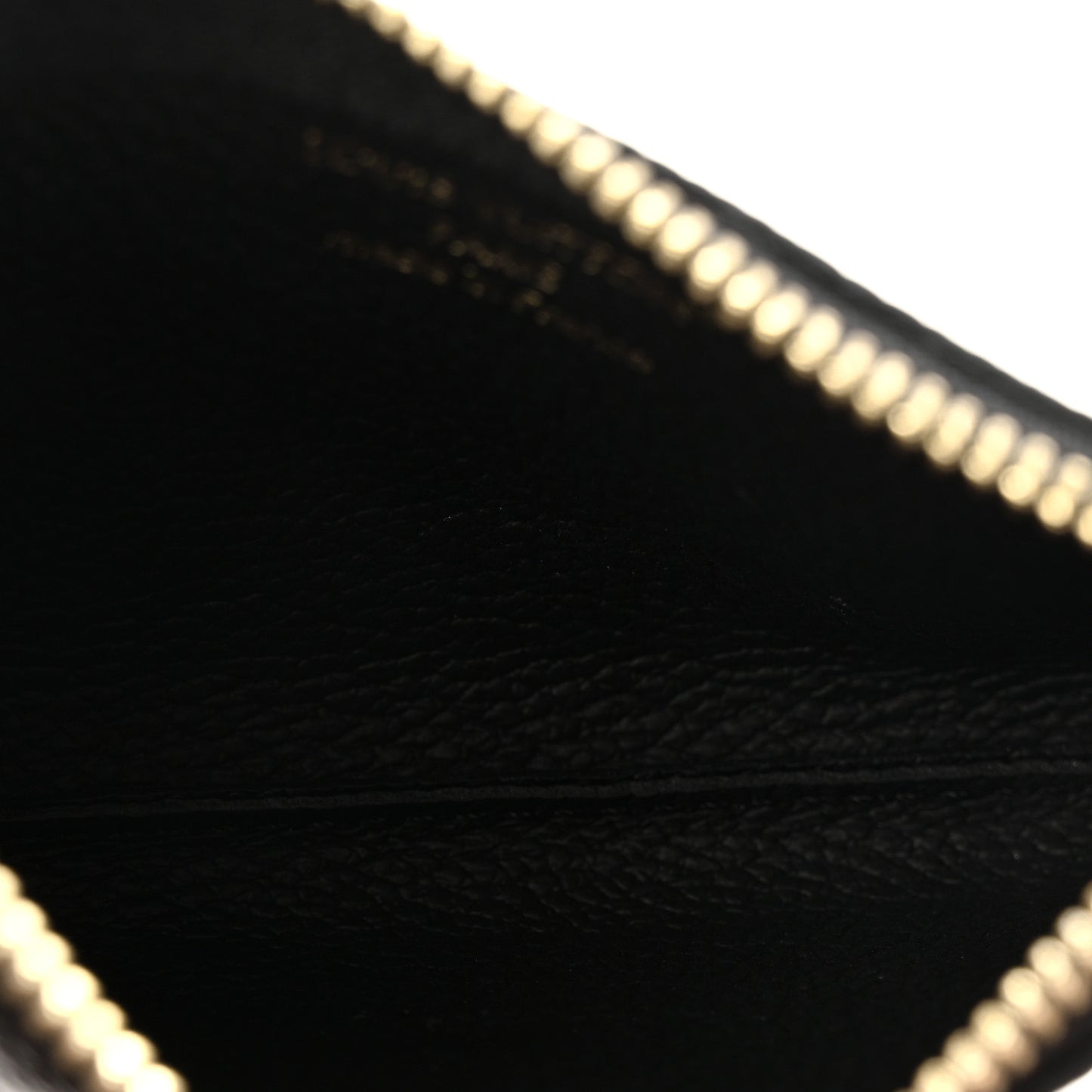 Empreinte Monogram Giant Key Pouch Black