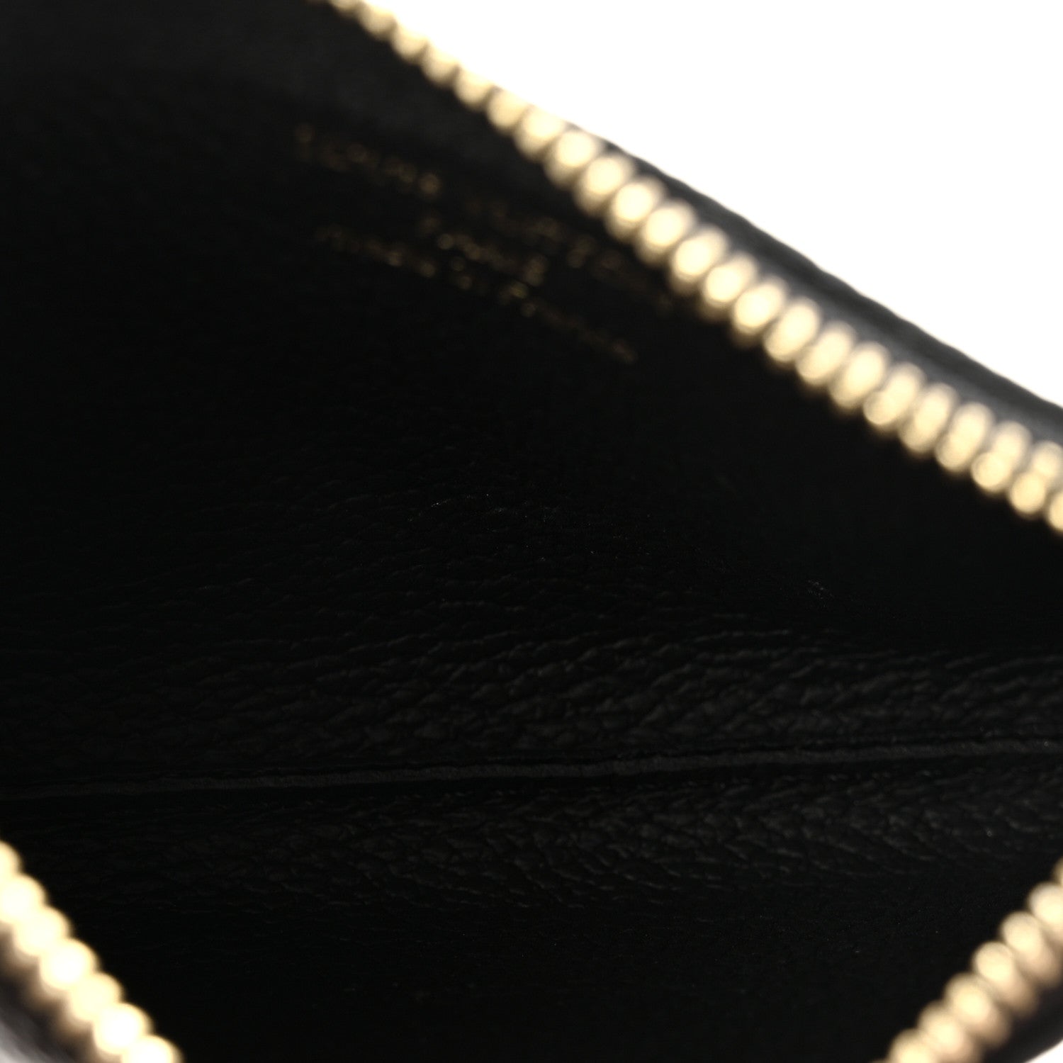 Louis Vuitton Empreinte Monogram Giant Key Pouch Black 4 of 11