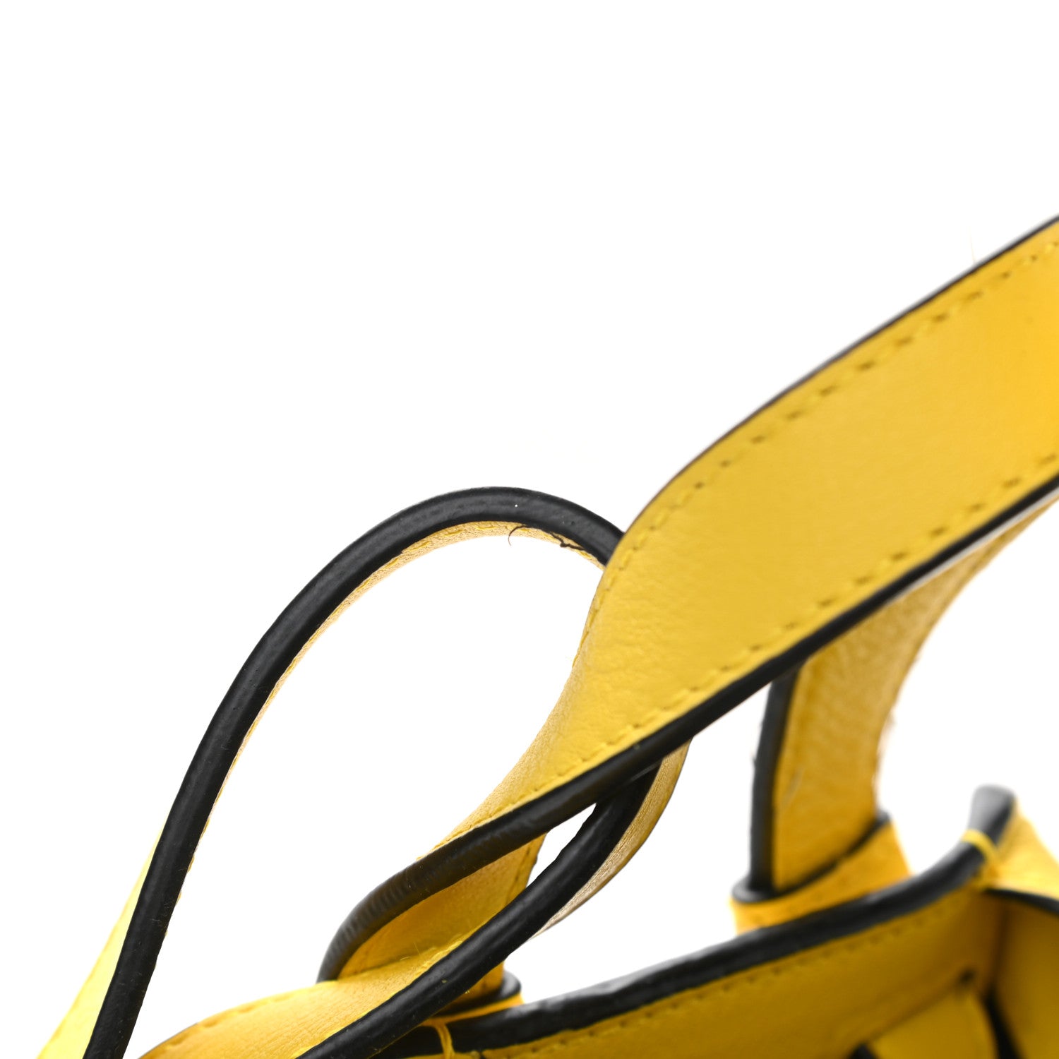 Loewe Calfskin Small Hammock Shoulder Bag Yellow 11 of 11