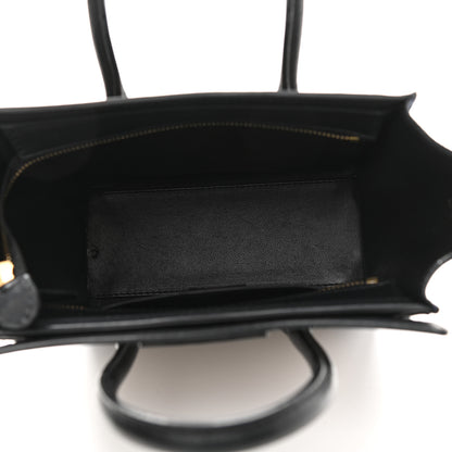 Celine Calfskin Suede Nano Tri-Color Luggage Sand 5 of 12